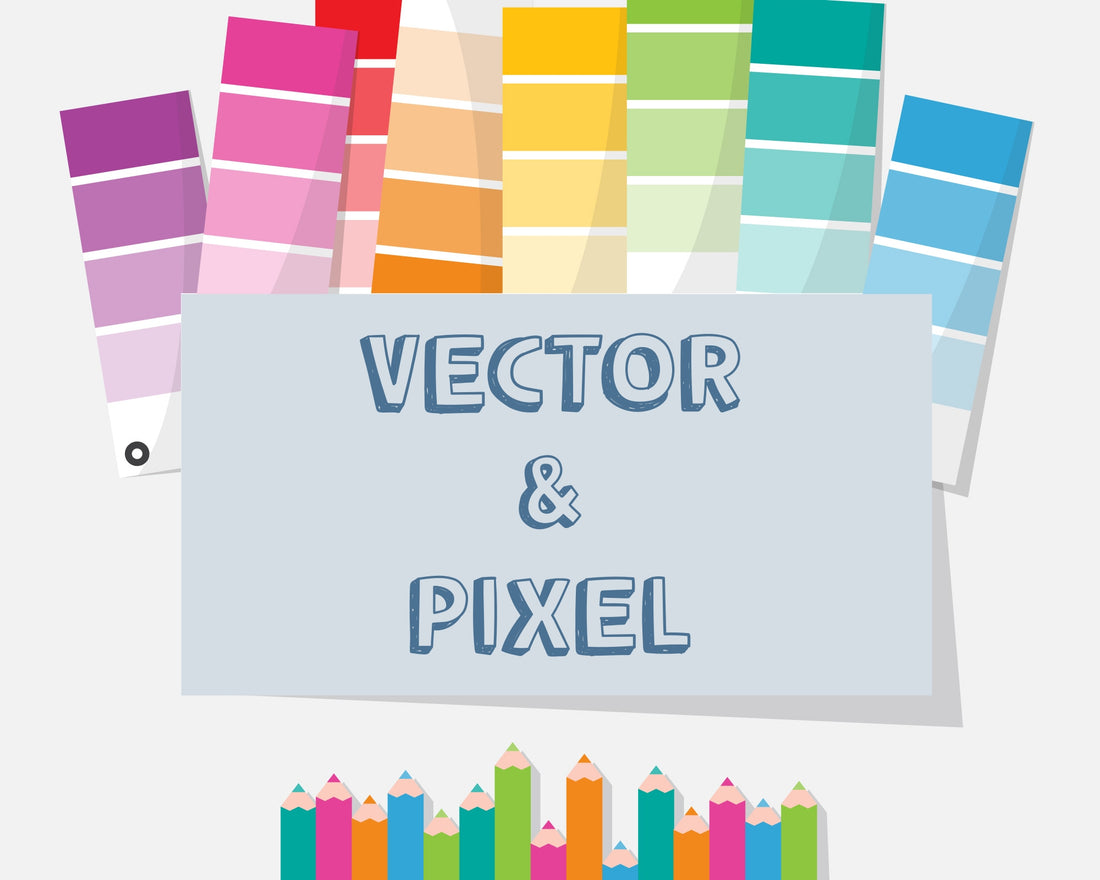 Difference Between Vector and Pixel