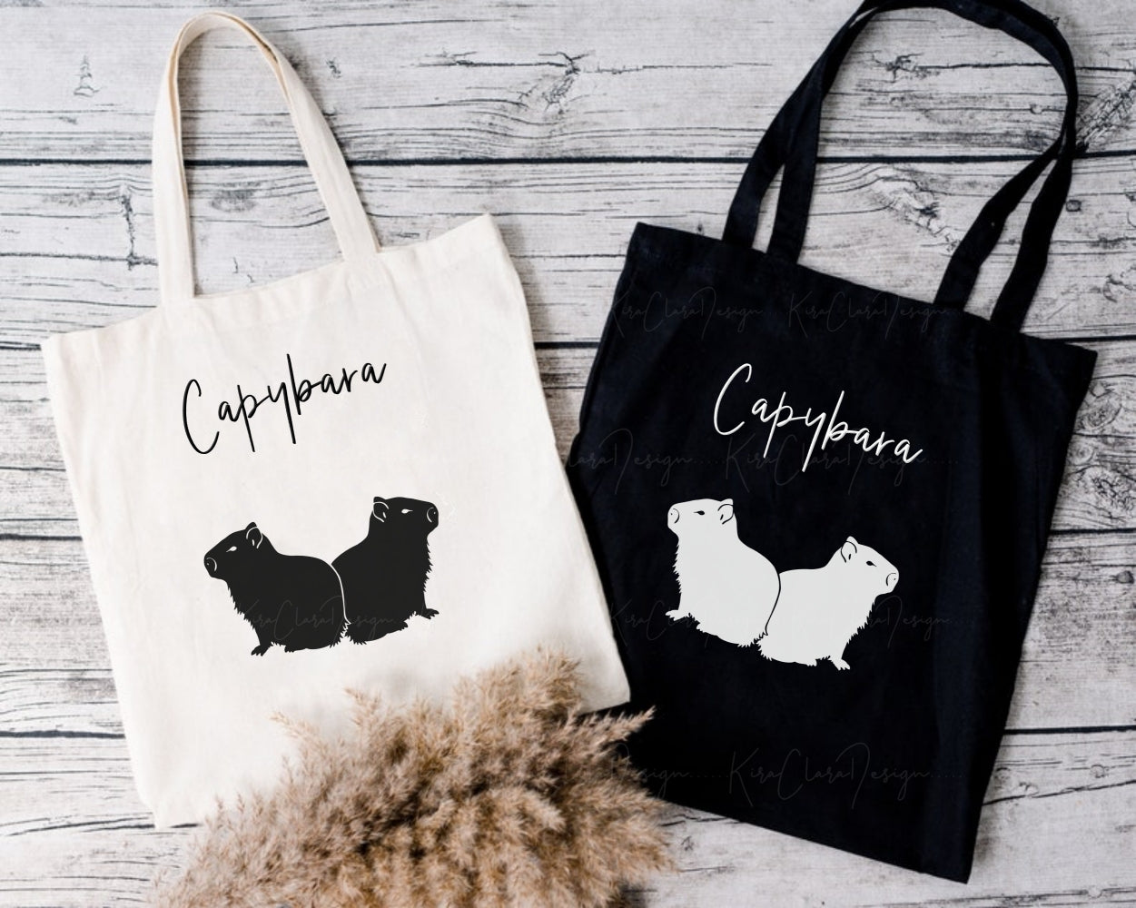 Capybara Silhouette Clipart