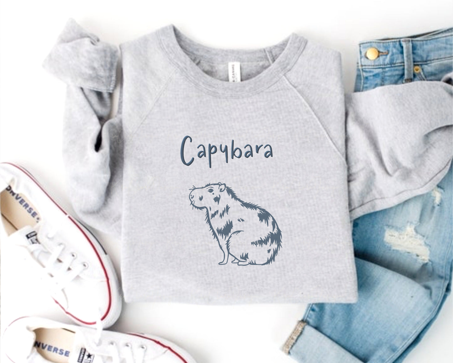 Capybara Clipart