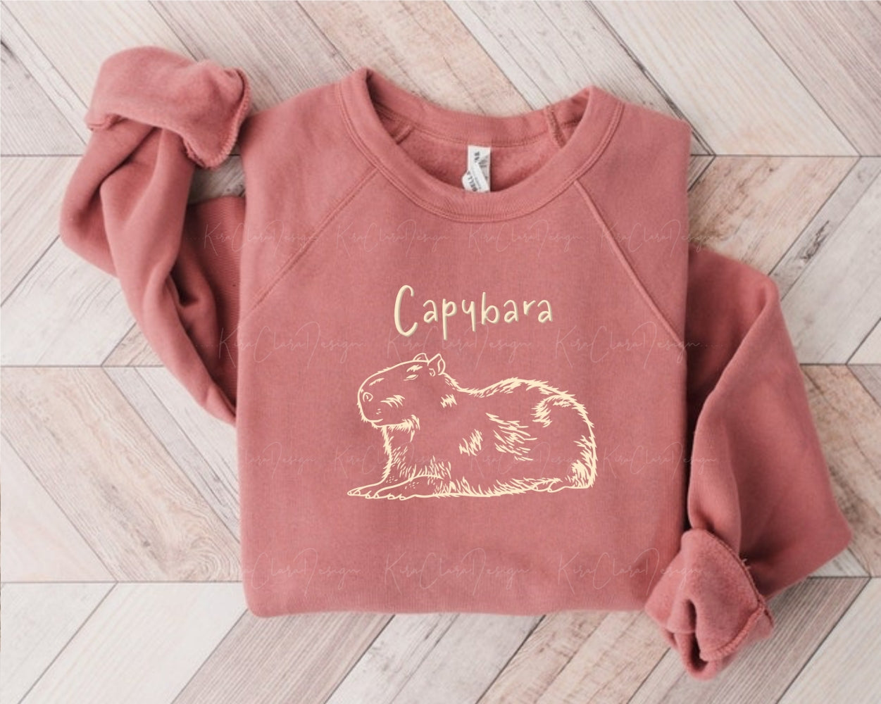 Capybara Clipart