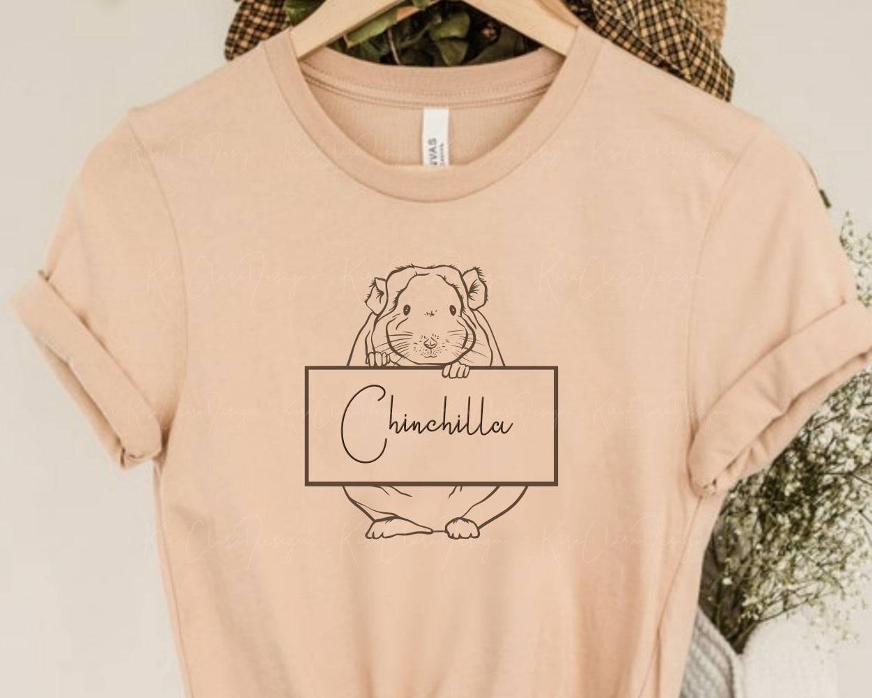 Chinchilla Clipart