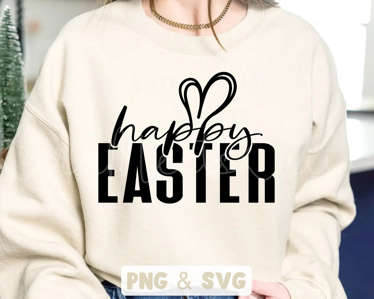 Happy Easter SVG