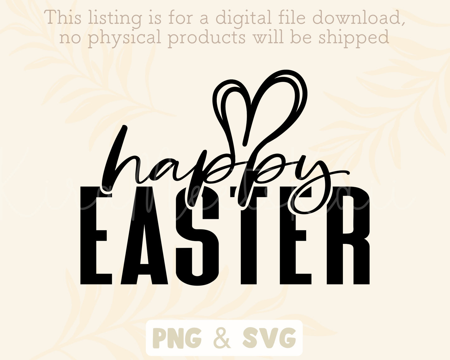 Happy Easter SVG