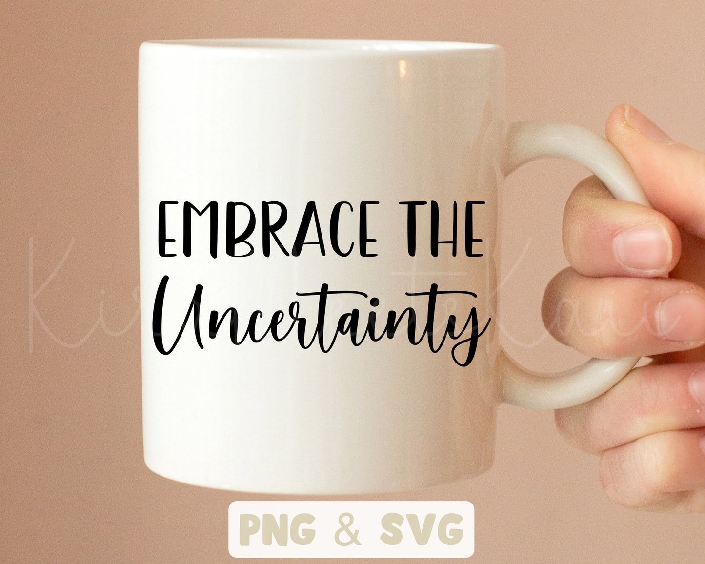 Embrace The Uncertainty SVG