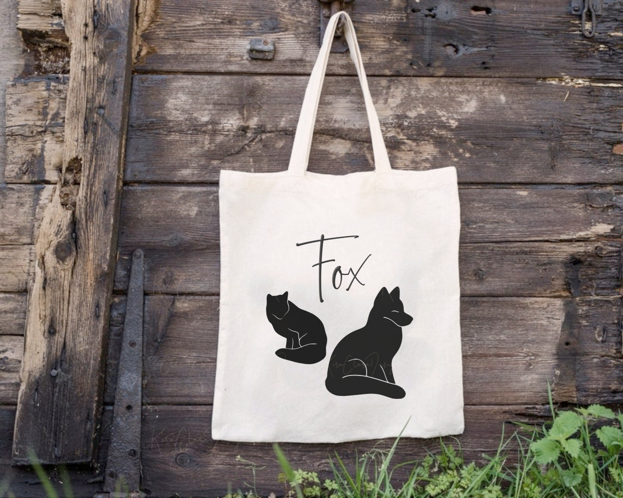 Fox Silhouette Clipart