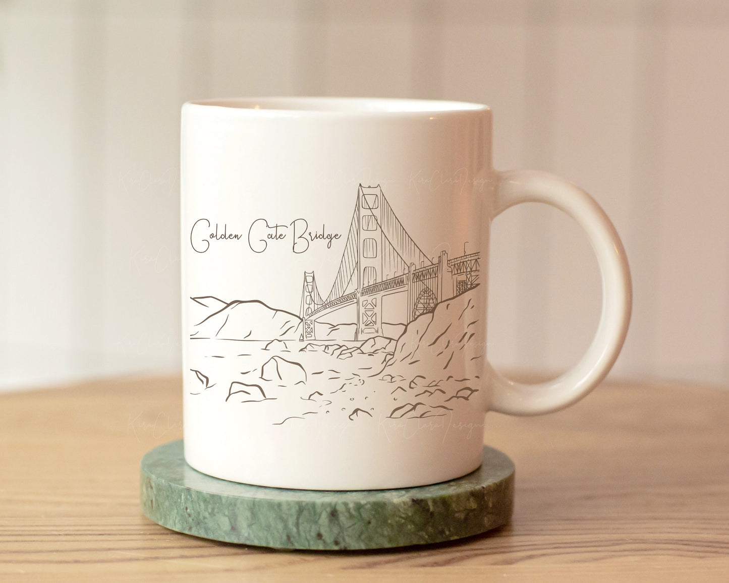 Golden Gate Bridge San Francisco USA Landmark Clipart