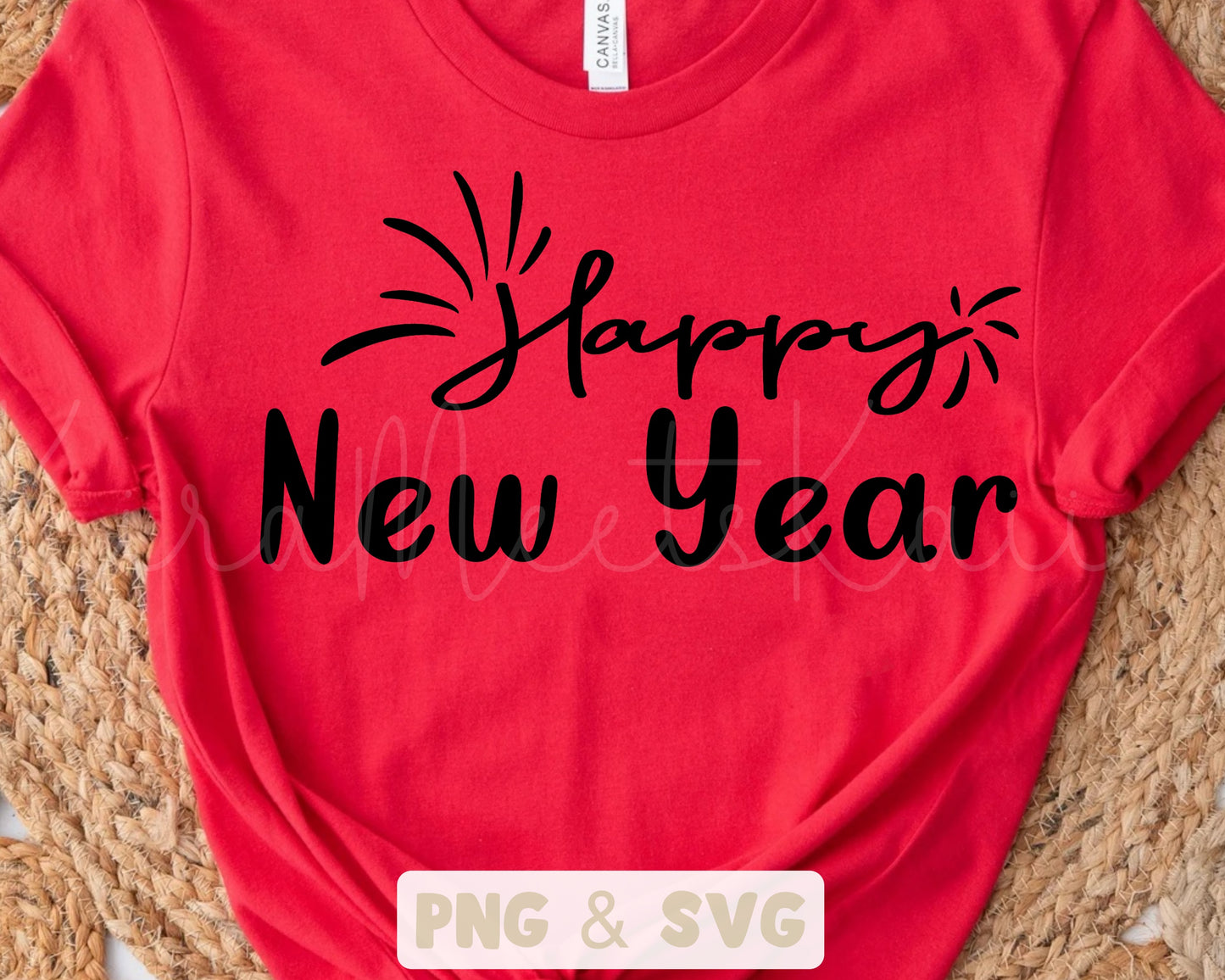 Happy New Year SVG