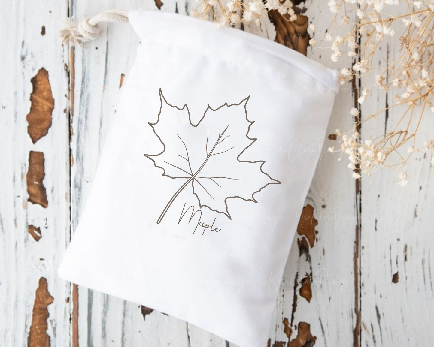 Maple Leaf Botanical Clipart