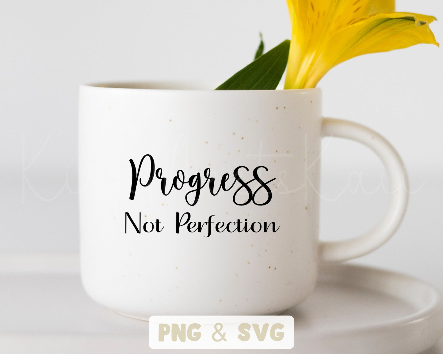 Progress Not Perfection Clipart