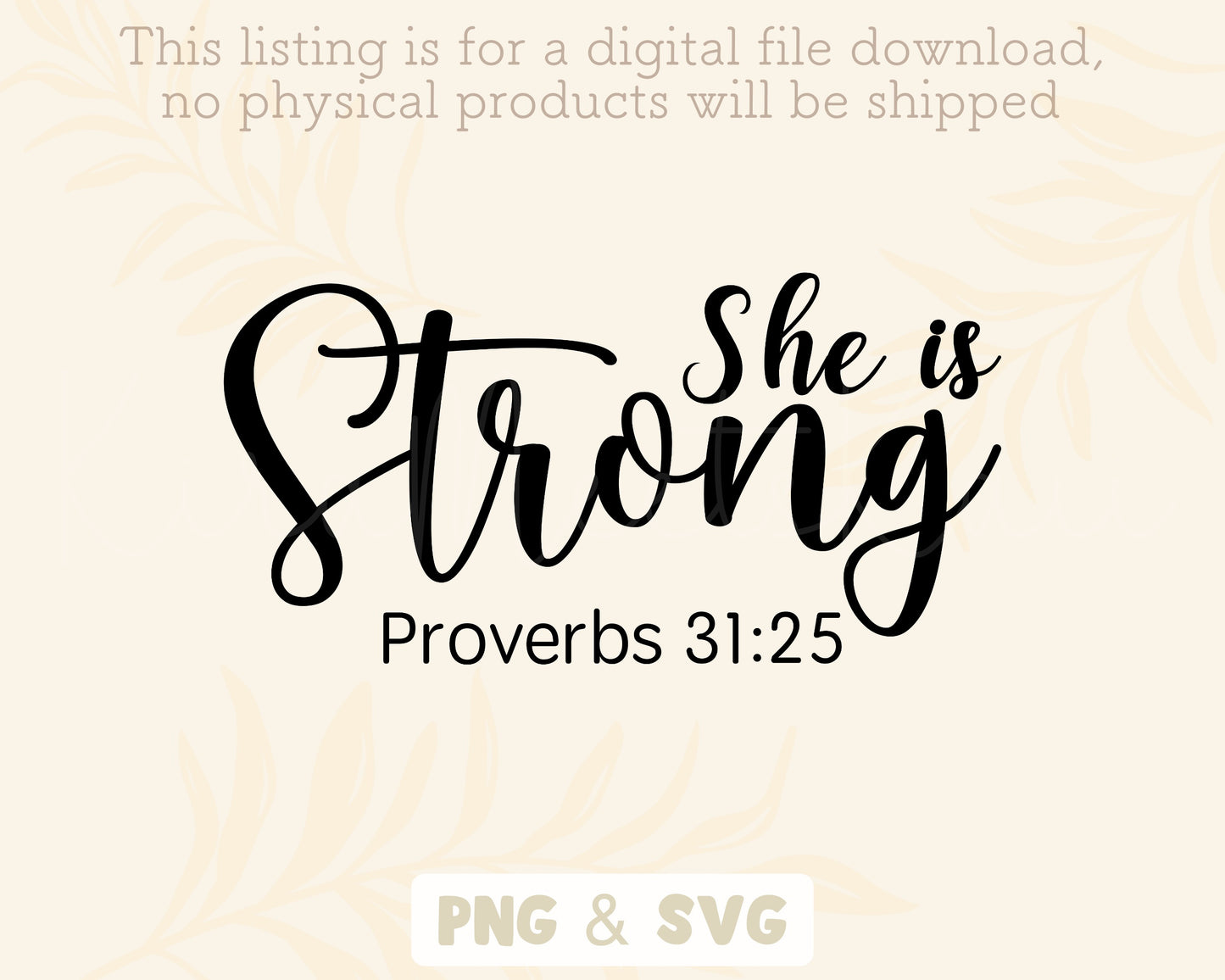 She Is Strong Clipart