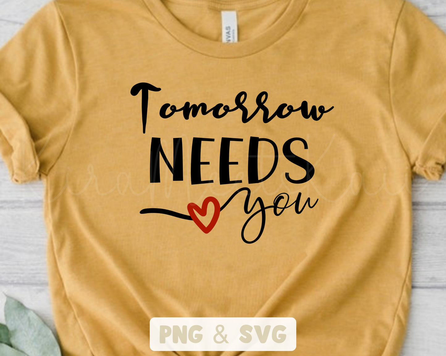 Tomorrow Needs You Clipart