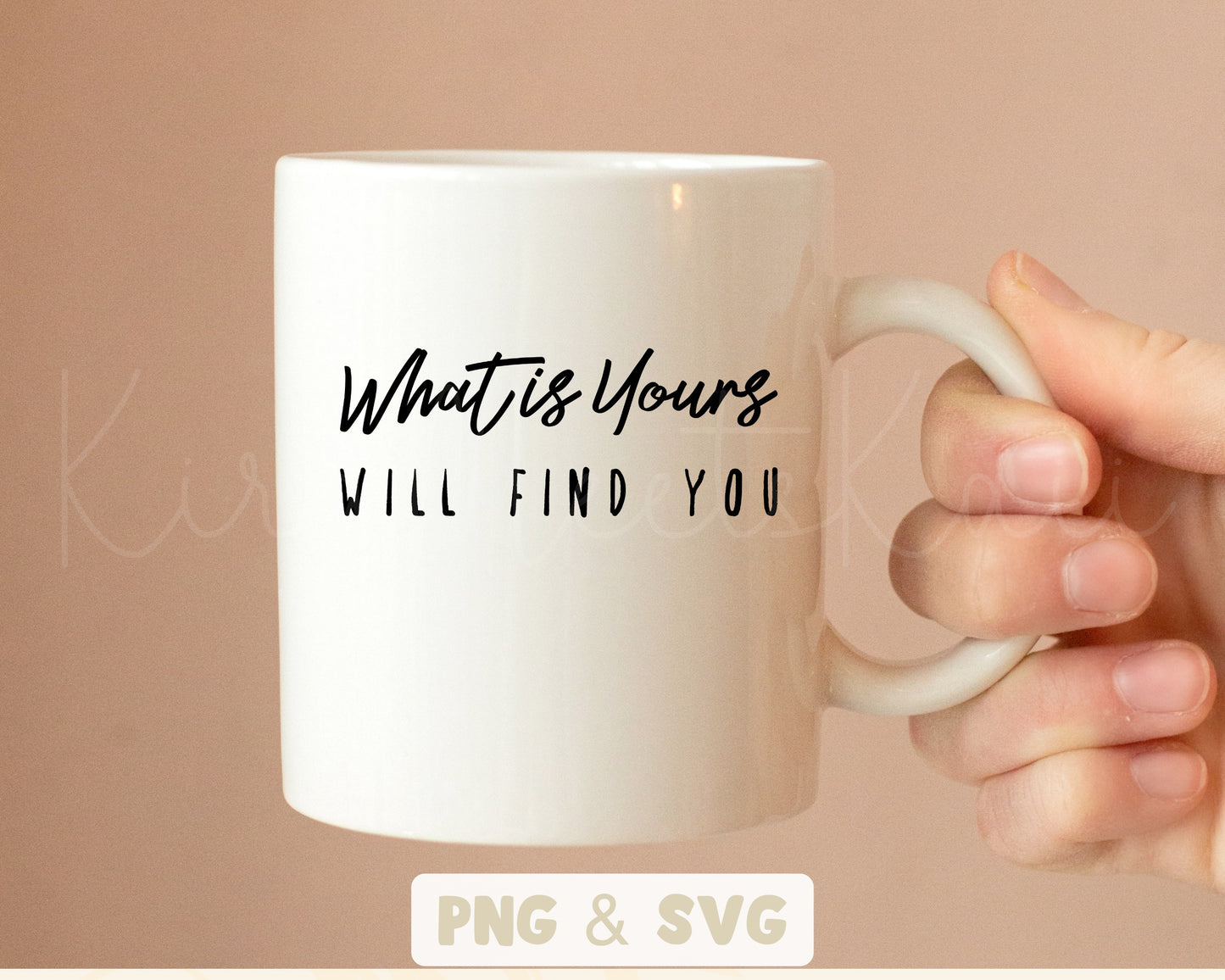 What Is Yours Will Find You Clipart