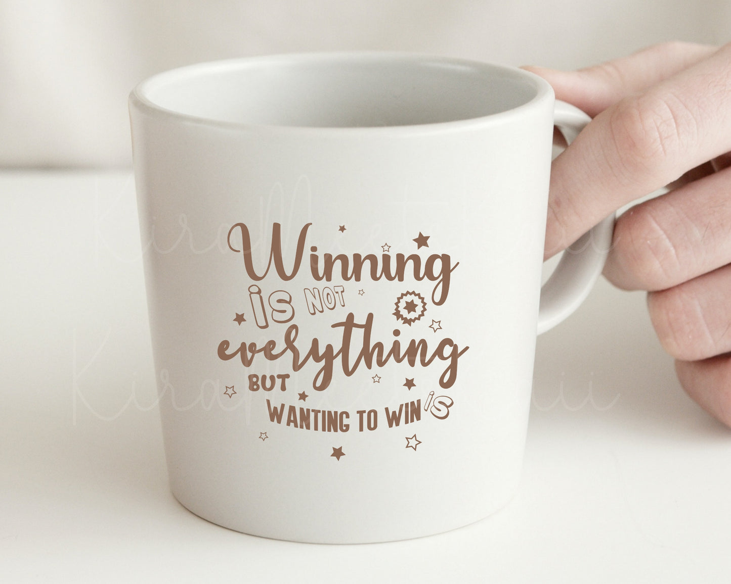 Winning Is Not Everything But Wanting To Win Is Clipart