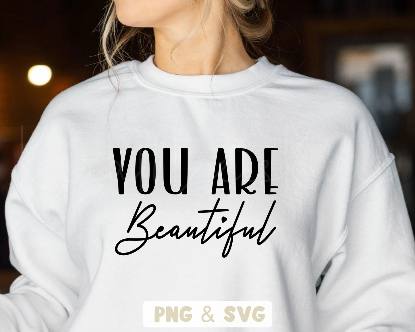 You Are Beautiful Clipart