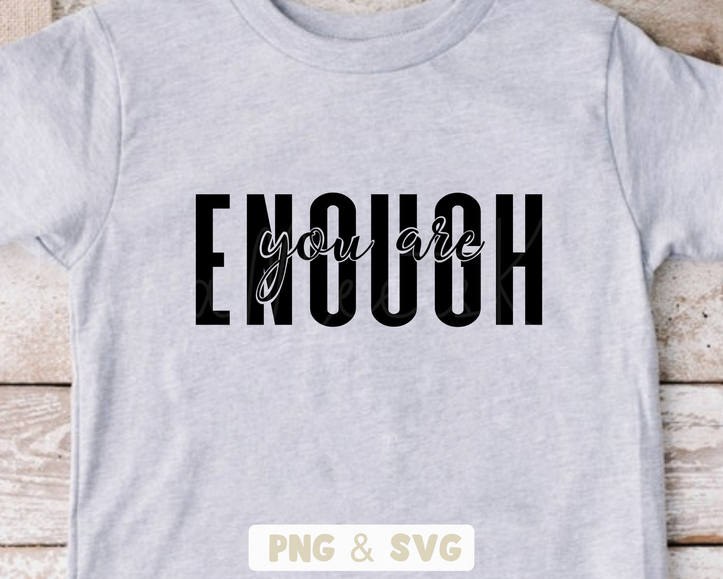 You Are Enough Clipart