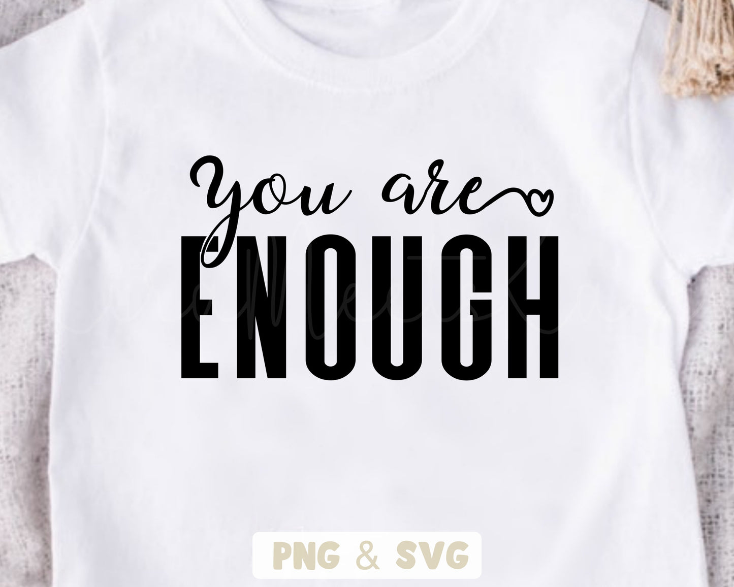 You Are Enough Clipart