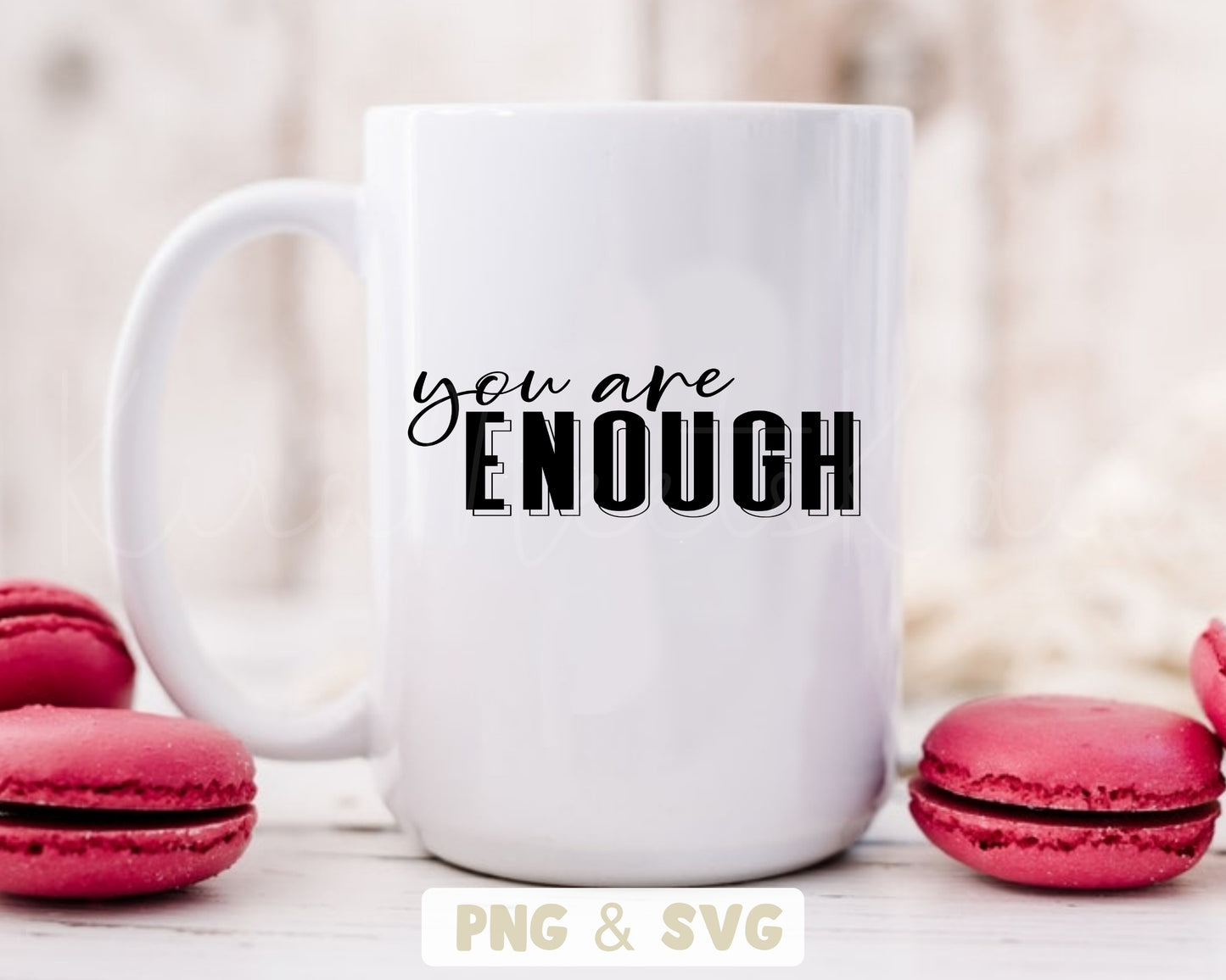 You Are Enough Clipart