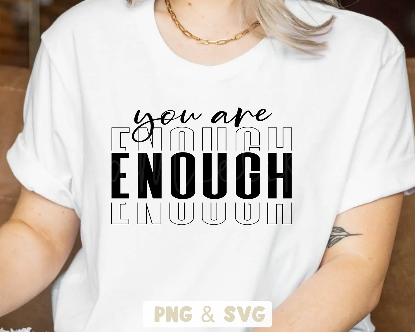 You Are Enough Clipart